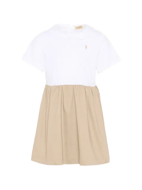 TRUSSARDI JUNIOR flared dress