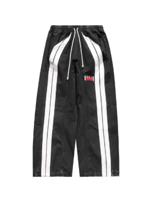 Comme Des Garçons Homme Plus ジップトリム パンツ | ブラック