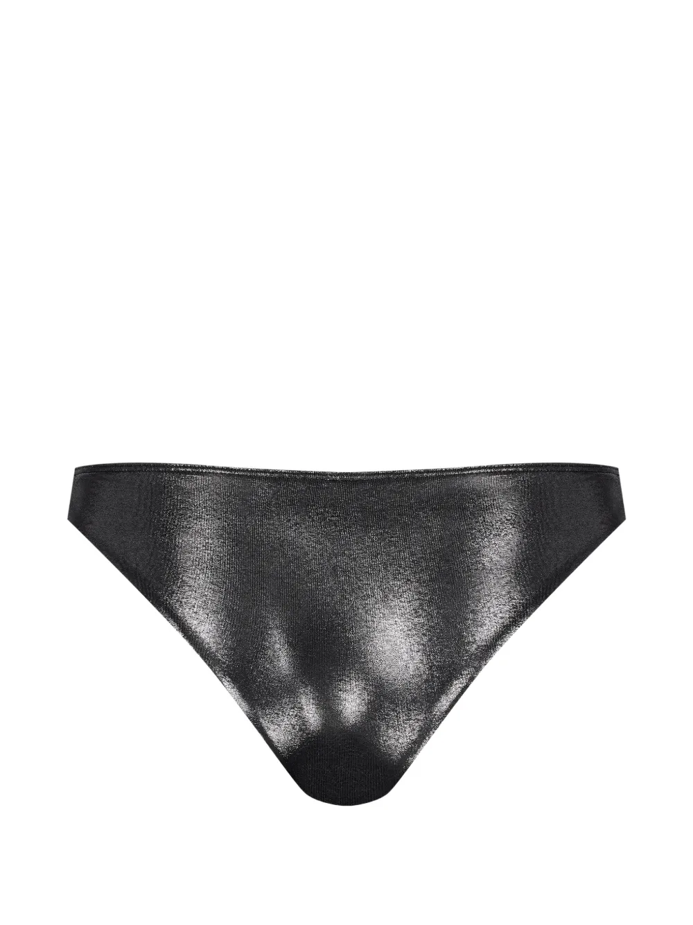 Maison Close Metallic bikinislip Zilver