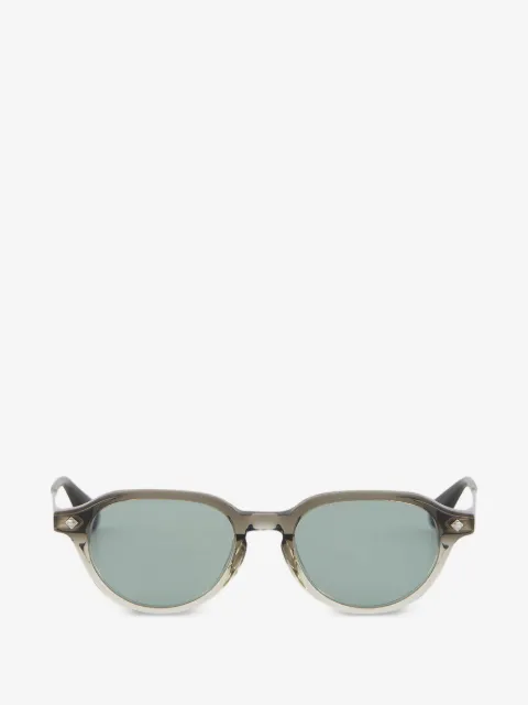 Lunetterie Générale Après-Ski round-frame sunglasses