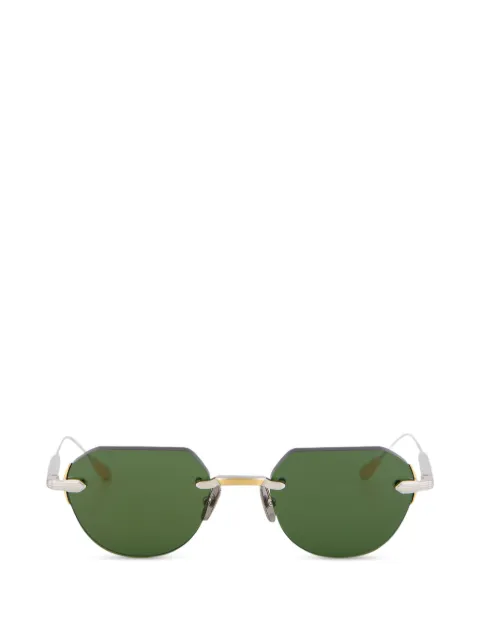 Lunetterie Générale Grand Prix geometric-frame sunglasses