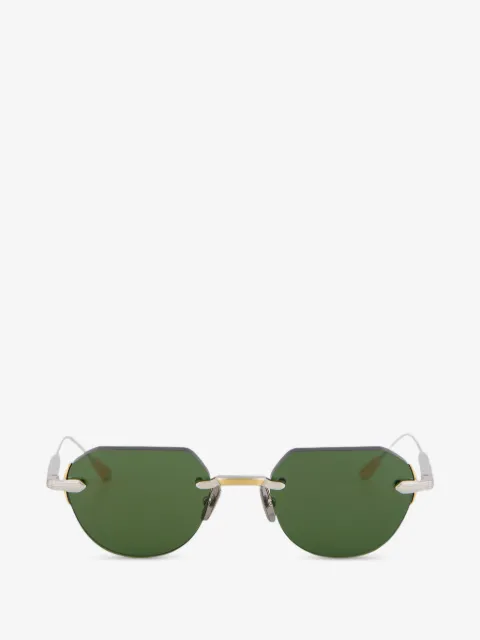 Lunetterie Générale Grand Prix geometric-frame sunglasses