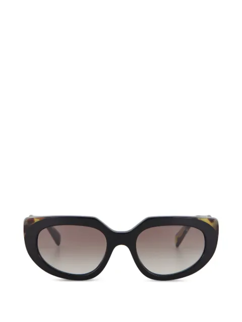 Prada Eyewear geometric-frame sunglasses