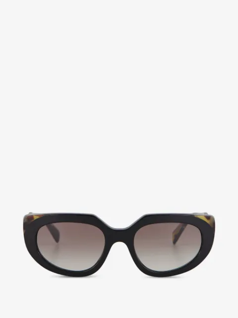 Prada Eyewear geometric-frame sunglasses
