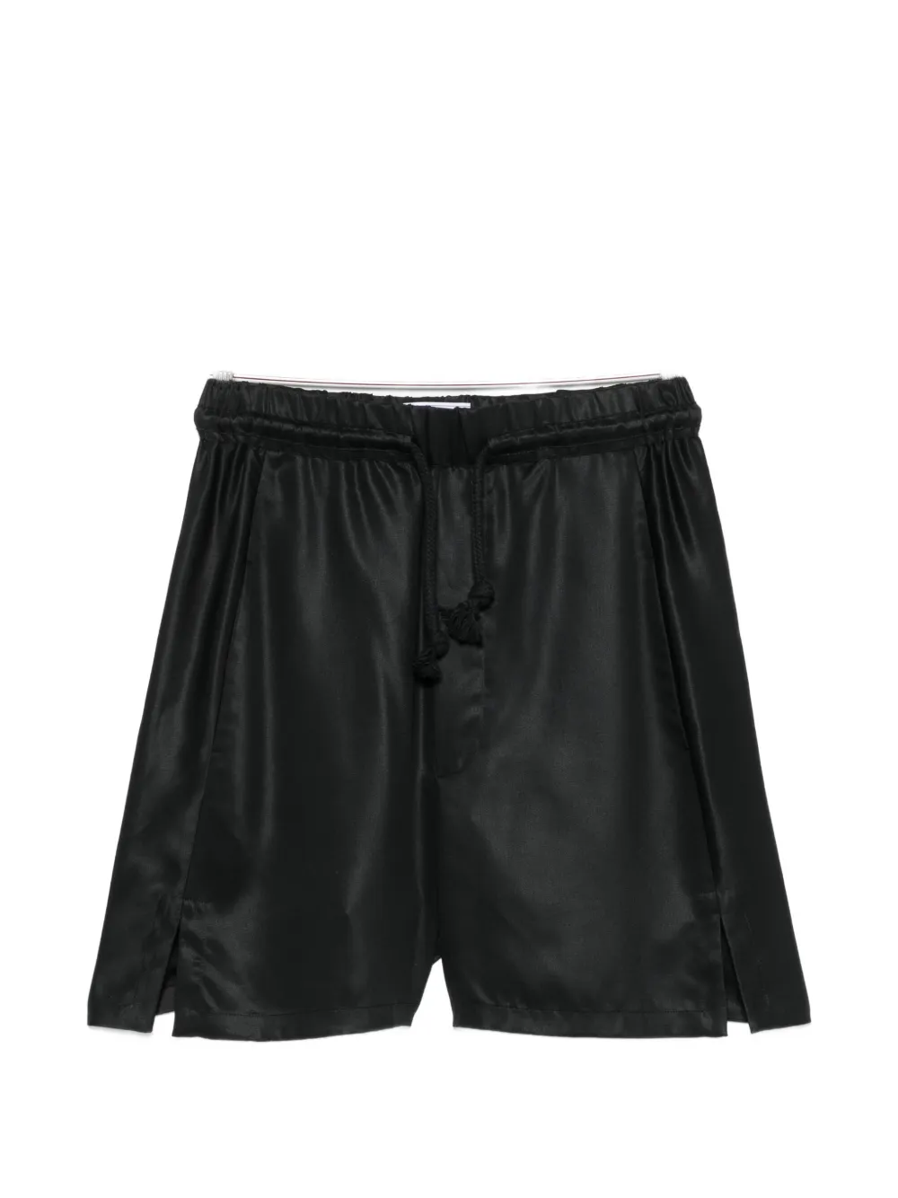 House Of The Very Islands Asher drawstring shorts - Black