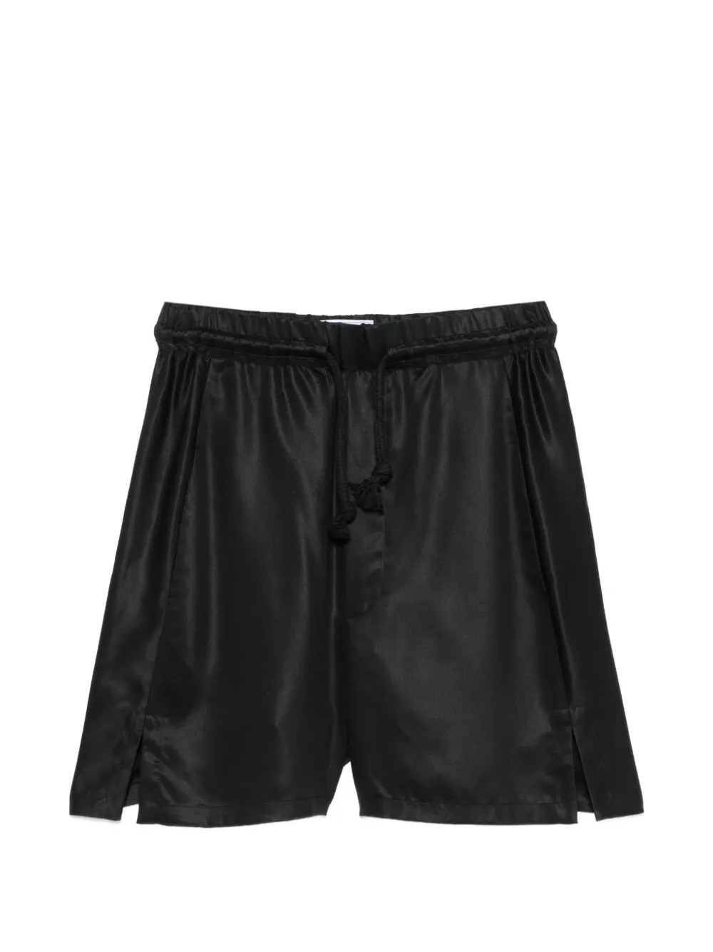 House Of The Very Islands Asher drawstring shorts - Nero