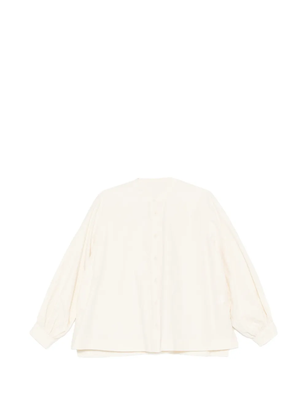 Casey Casey button-up long-sleeve shirt - Neutrals