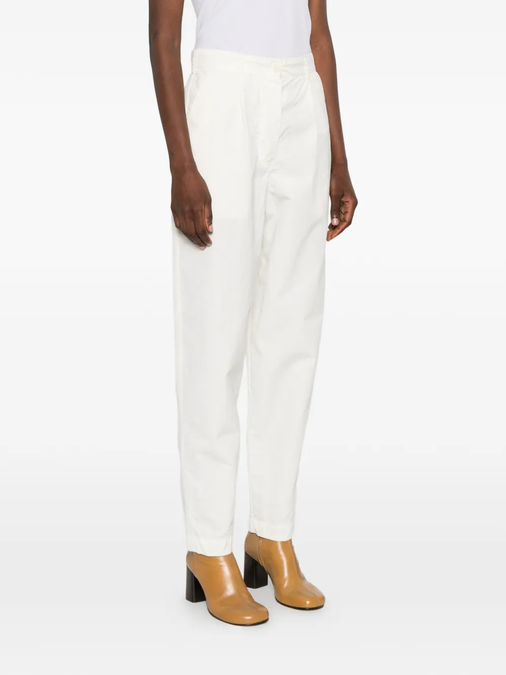 Casey Mili Hiroshi broek Wit
