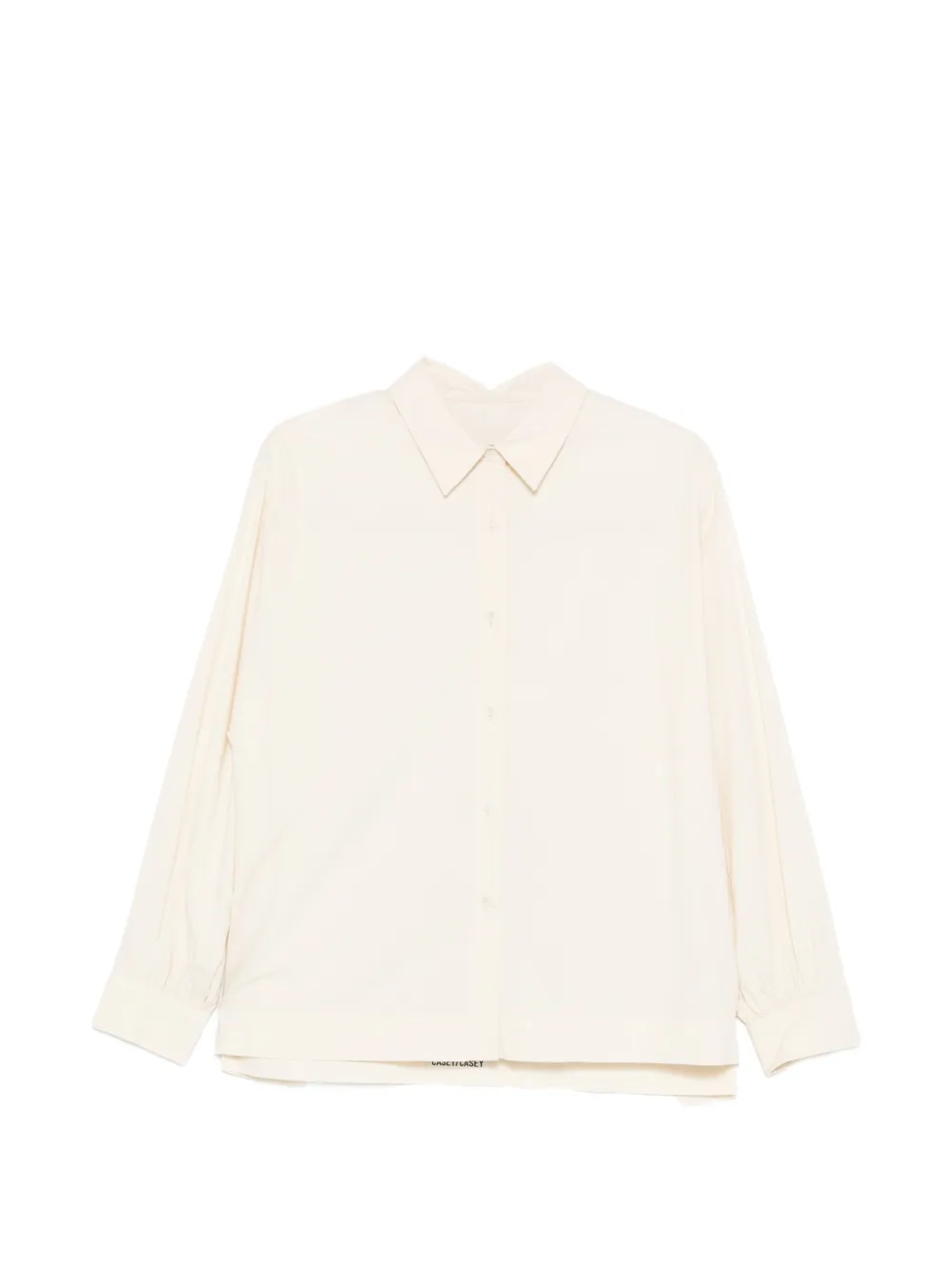 Casey Casey button-up long-sleeve shirt - Neutrals