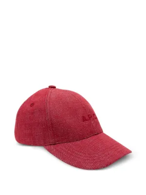 Casablanca Cotton Bucket Hat | Green | FARFETCH