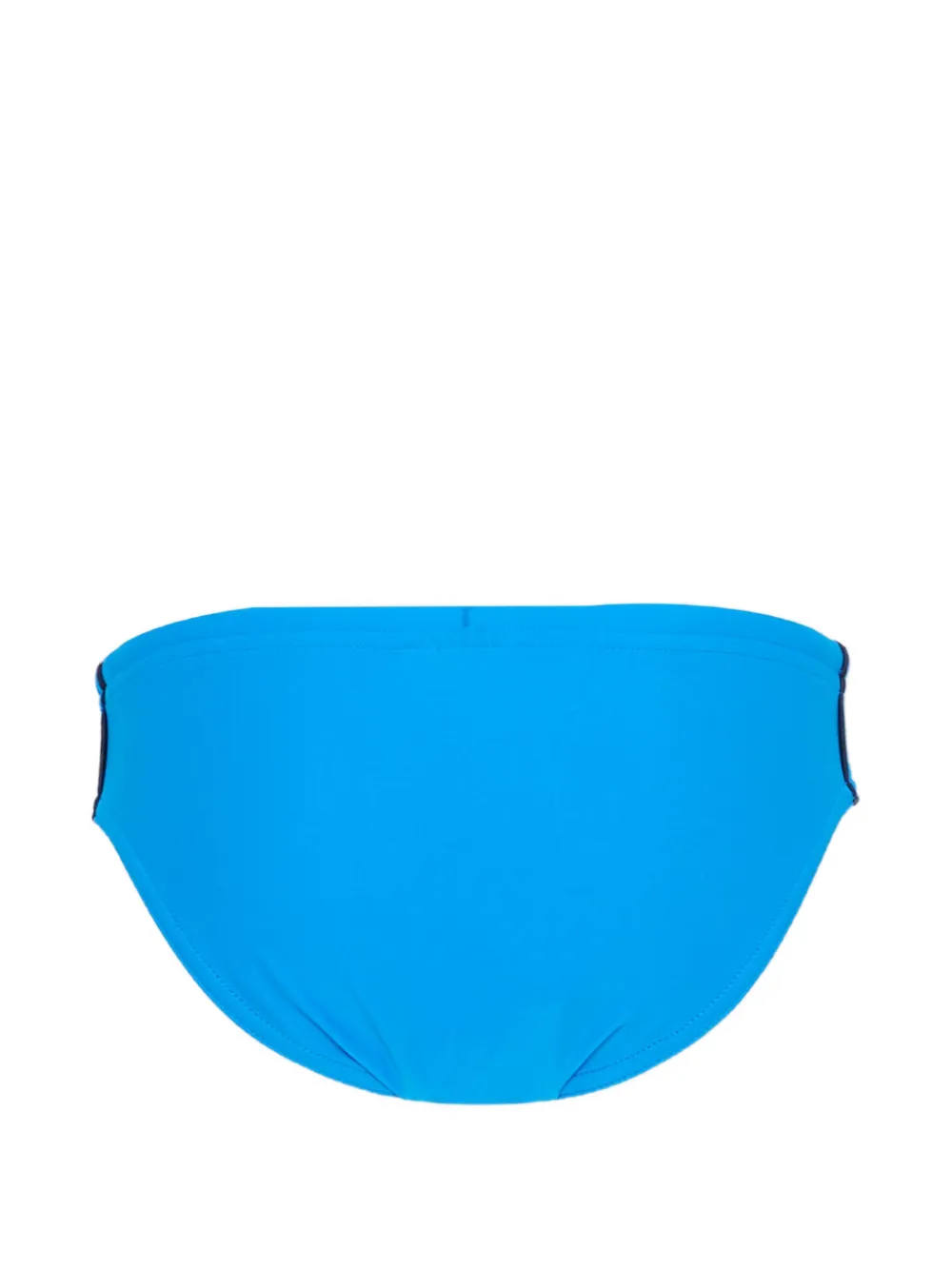 MC2 Saint Barth Kids Zwembroek met logopatch Blauw