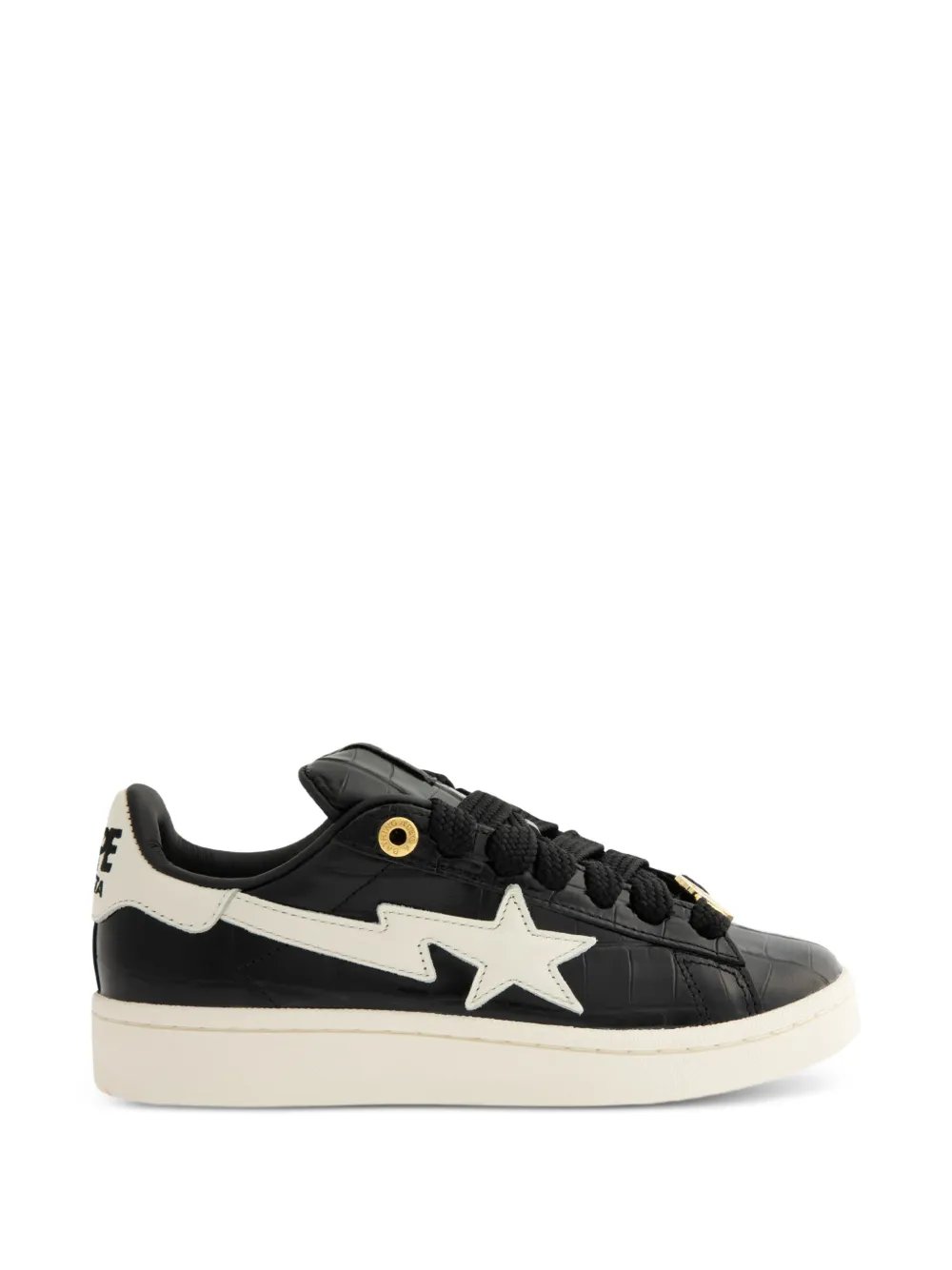 adidas x Bape Campus 00s croc-effect sneakers - Nero