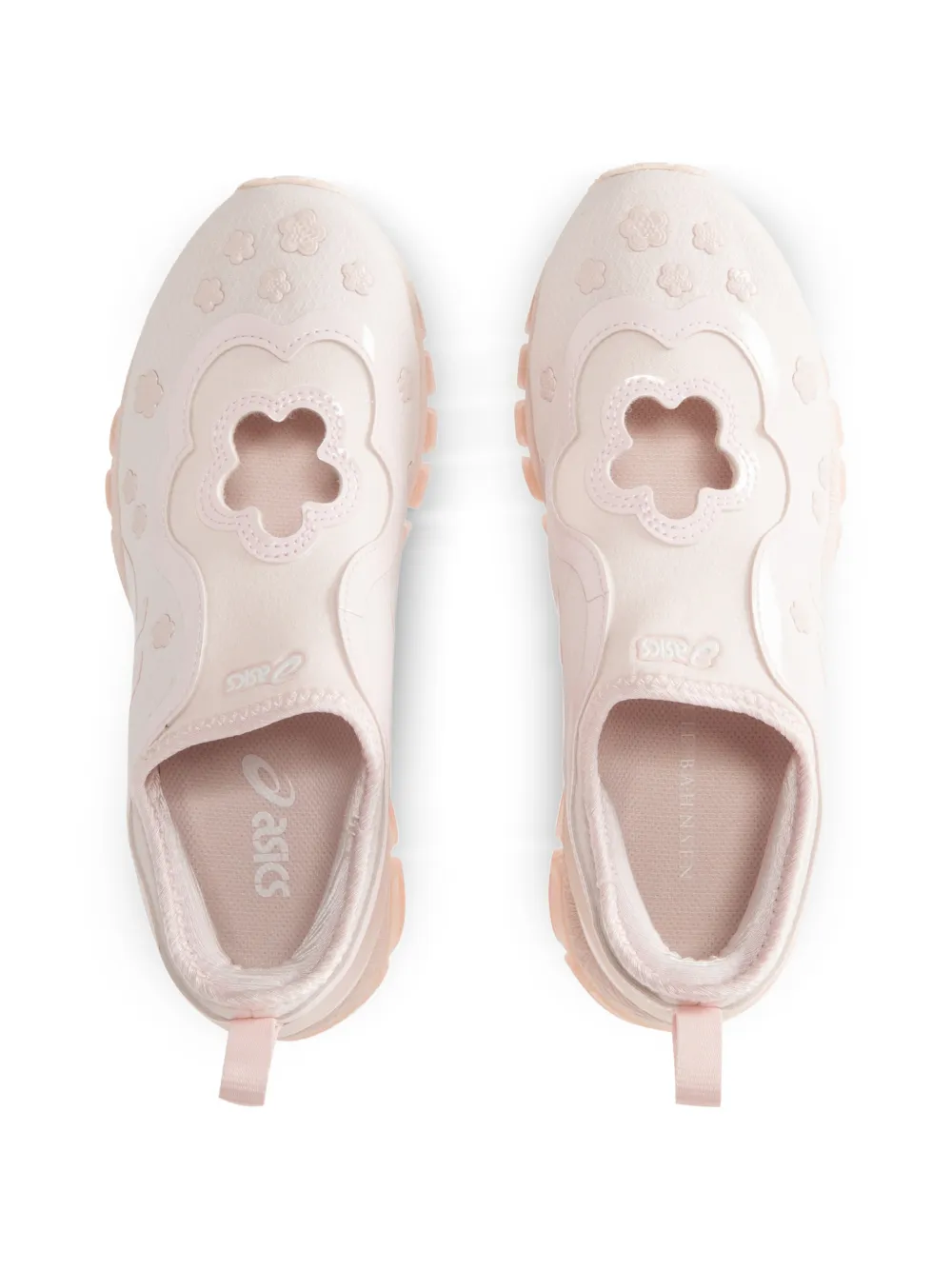 ASICS x Cecilie Bahsen GEL-Quantum 360 flower-detail sneakers Roze