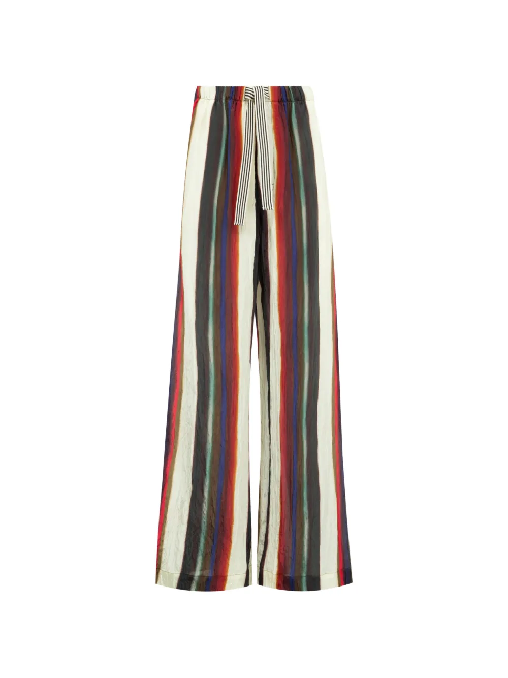 Christopher John Rogers striped wide-leg trousers - Toni neutri