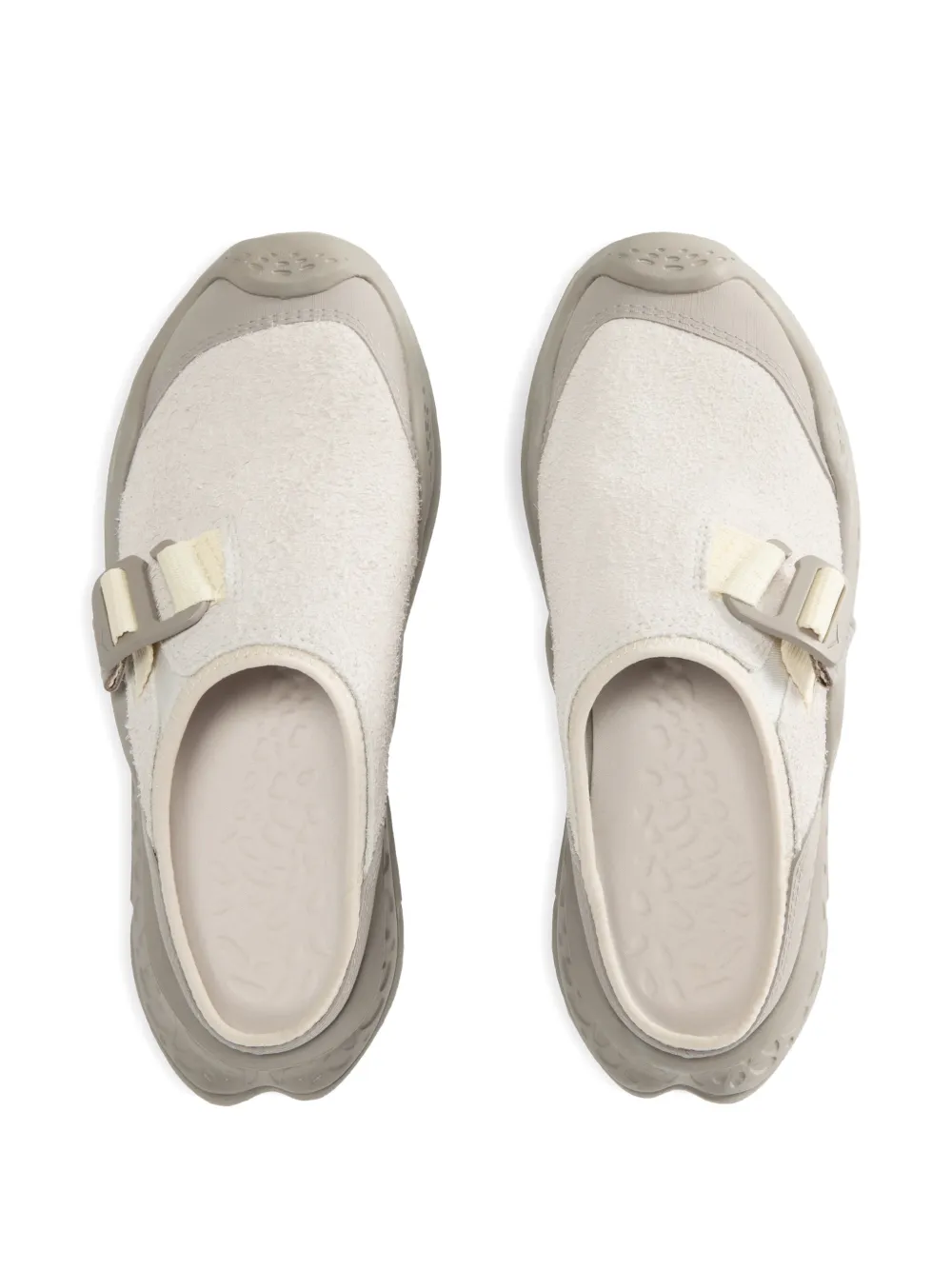 HOKA Ora Primo EXT buckle-fastening sneakers Beige