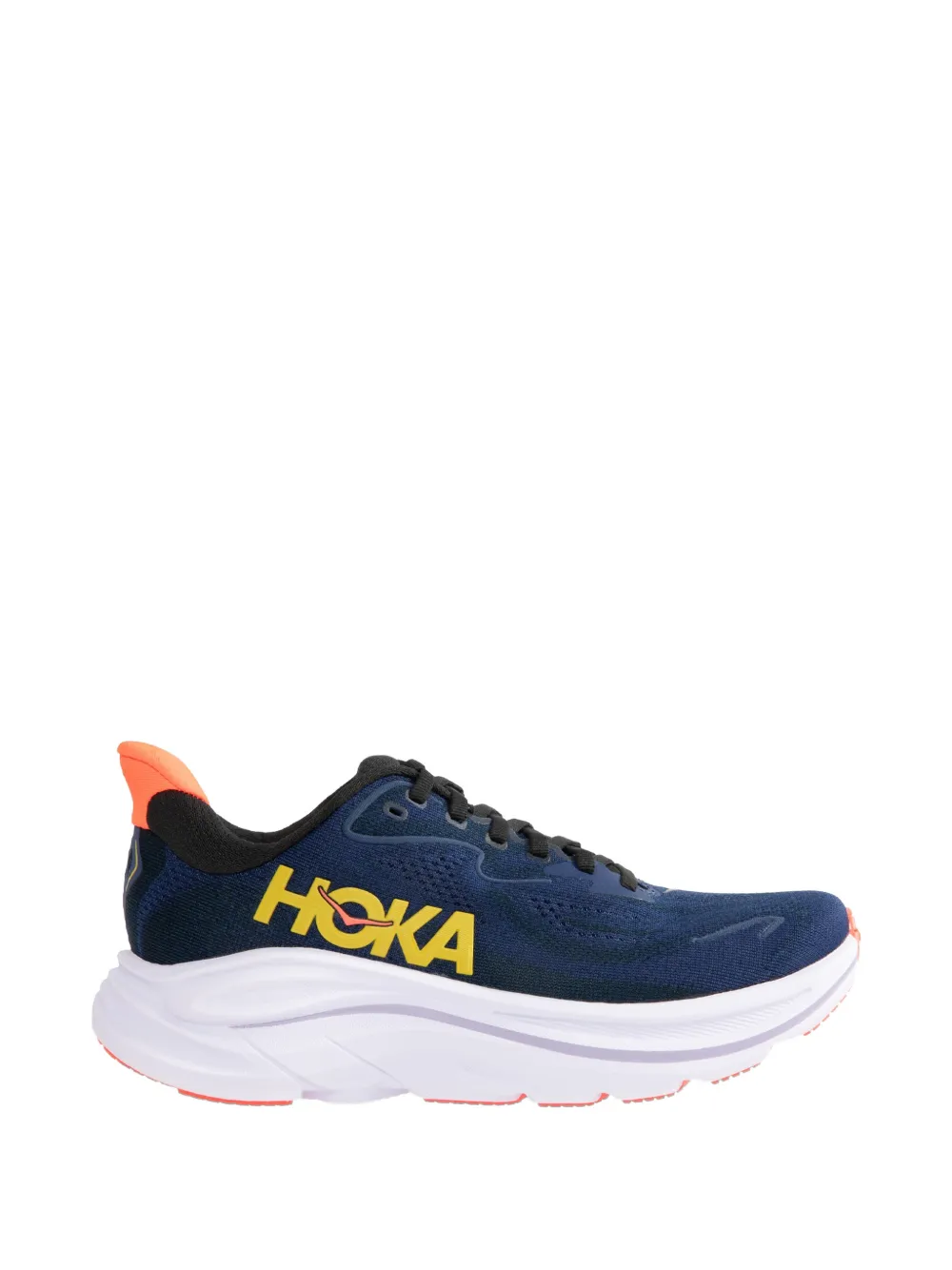 HOKA Clifton 10 mesh sneakers Blauw