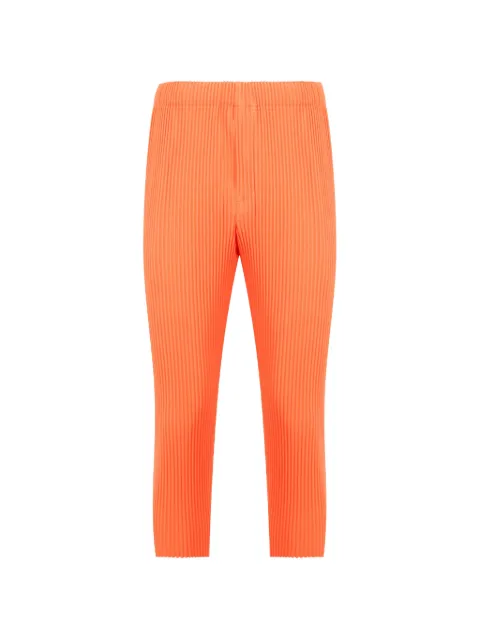 Issey Miyake pleated tapered trousers