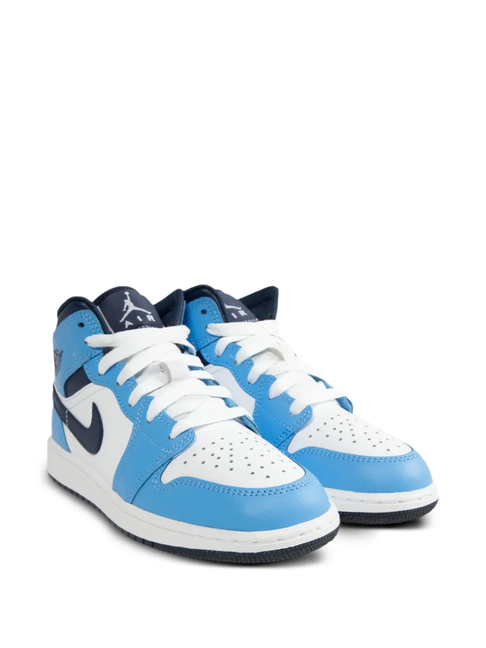 Jordan Kids Air Jordan 1 Mid sneakers Blauw