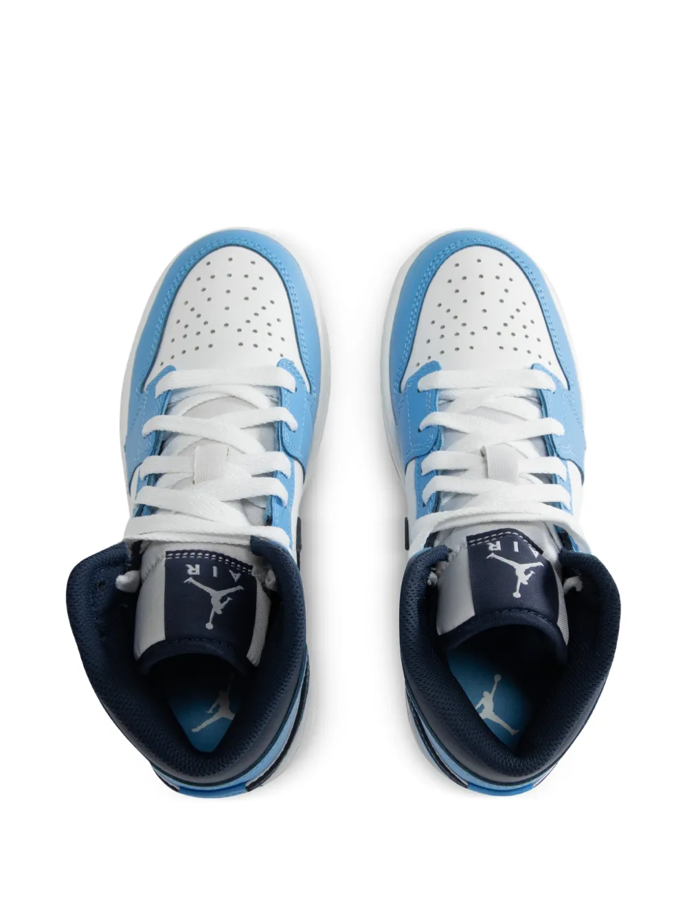Jordan Kids Air Jordan 1 Mid sneakers Blauw