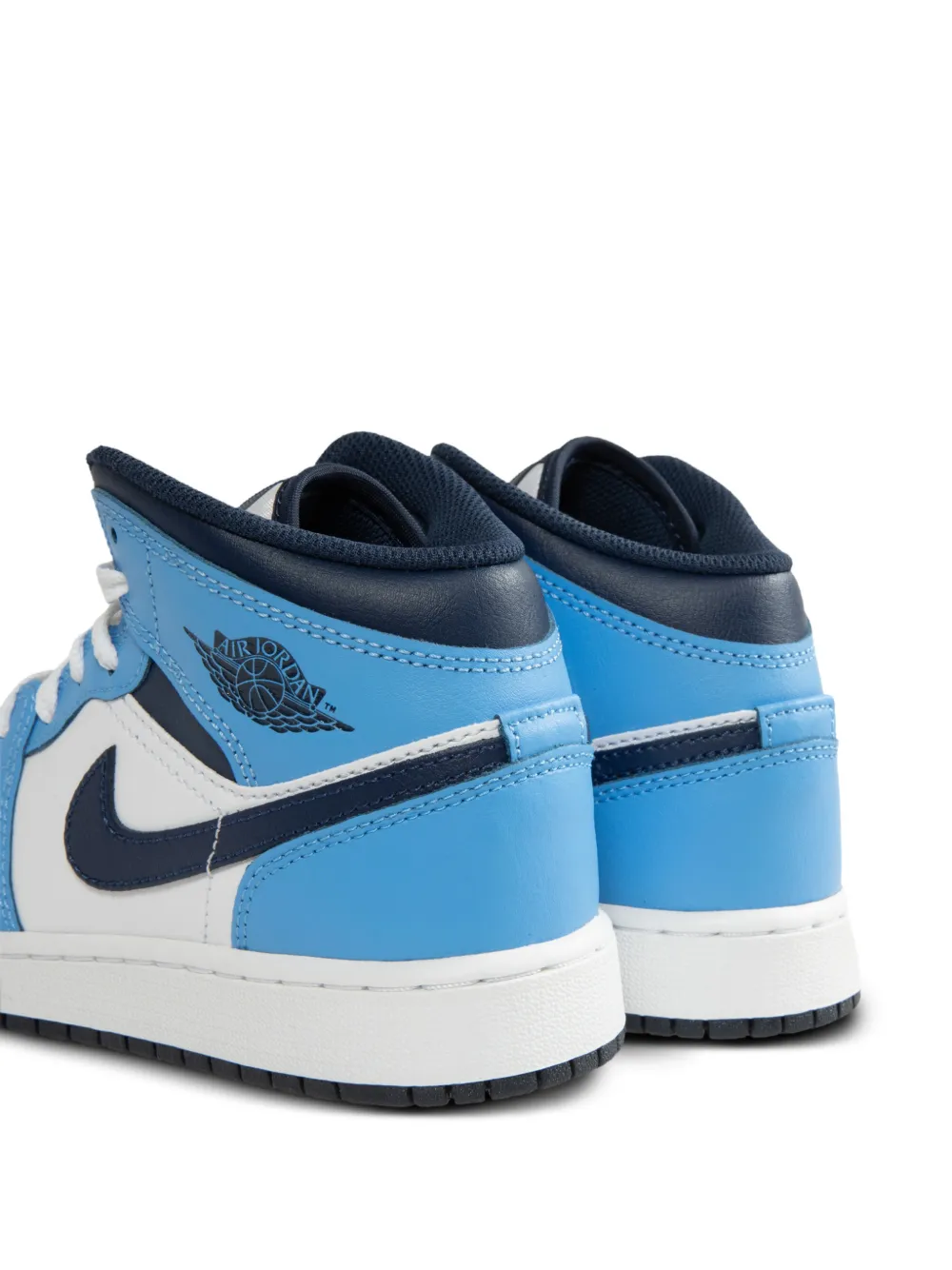 Jordan Kids Air Jordan 1 Mid sneakers Blauw