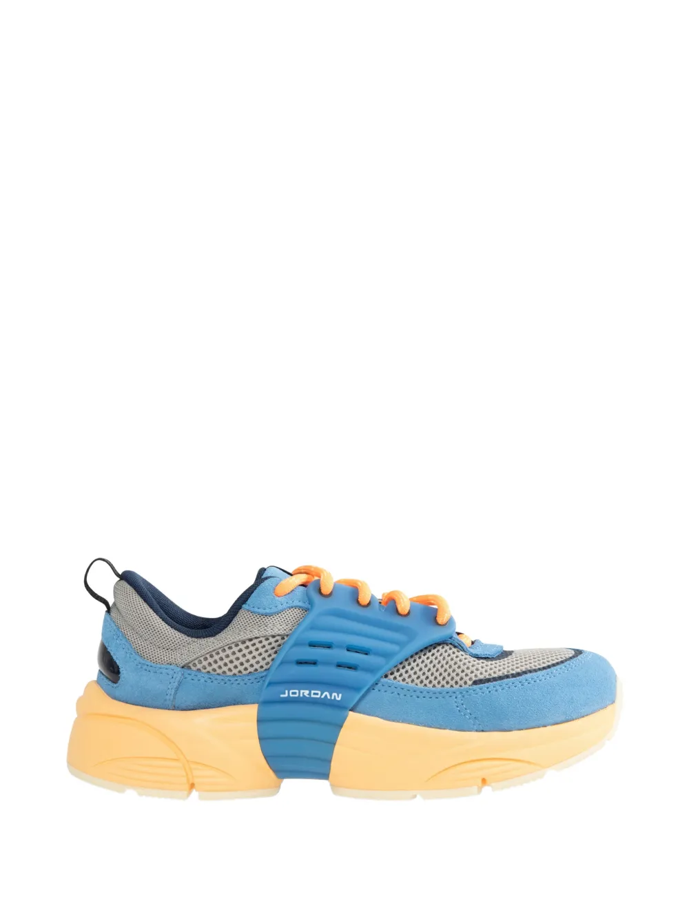 Jordan Trunner OS SP panelled sneakers - Blau