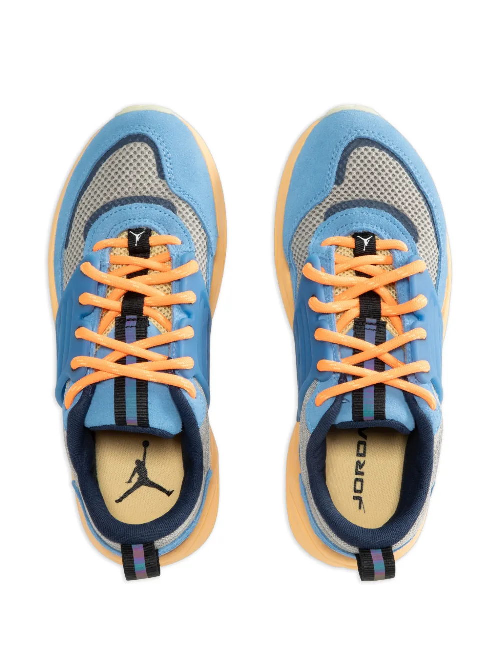 Jordan Trunner OS SP panelled sneakers Blauw