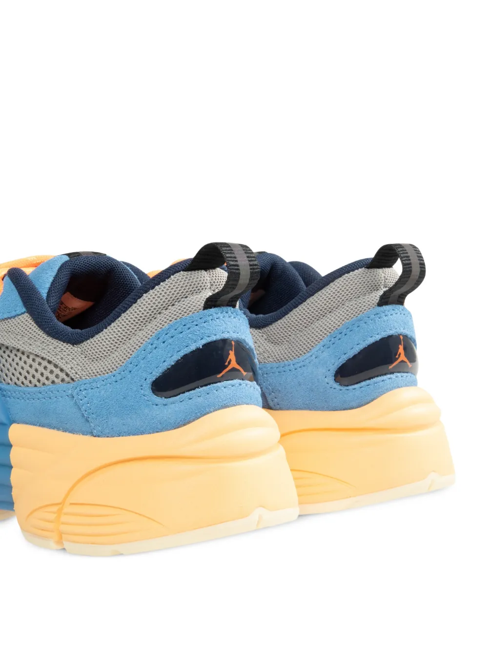 Jordan Trunner OS SP panelled sneakers Blauw