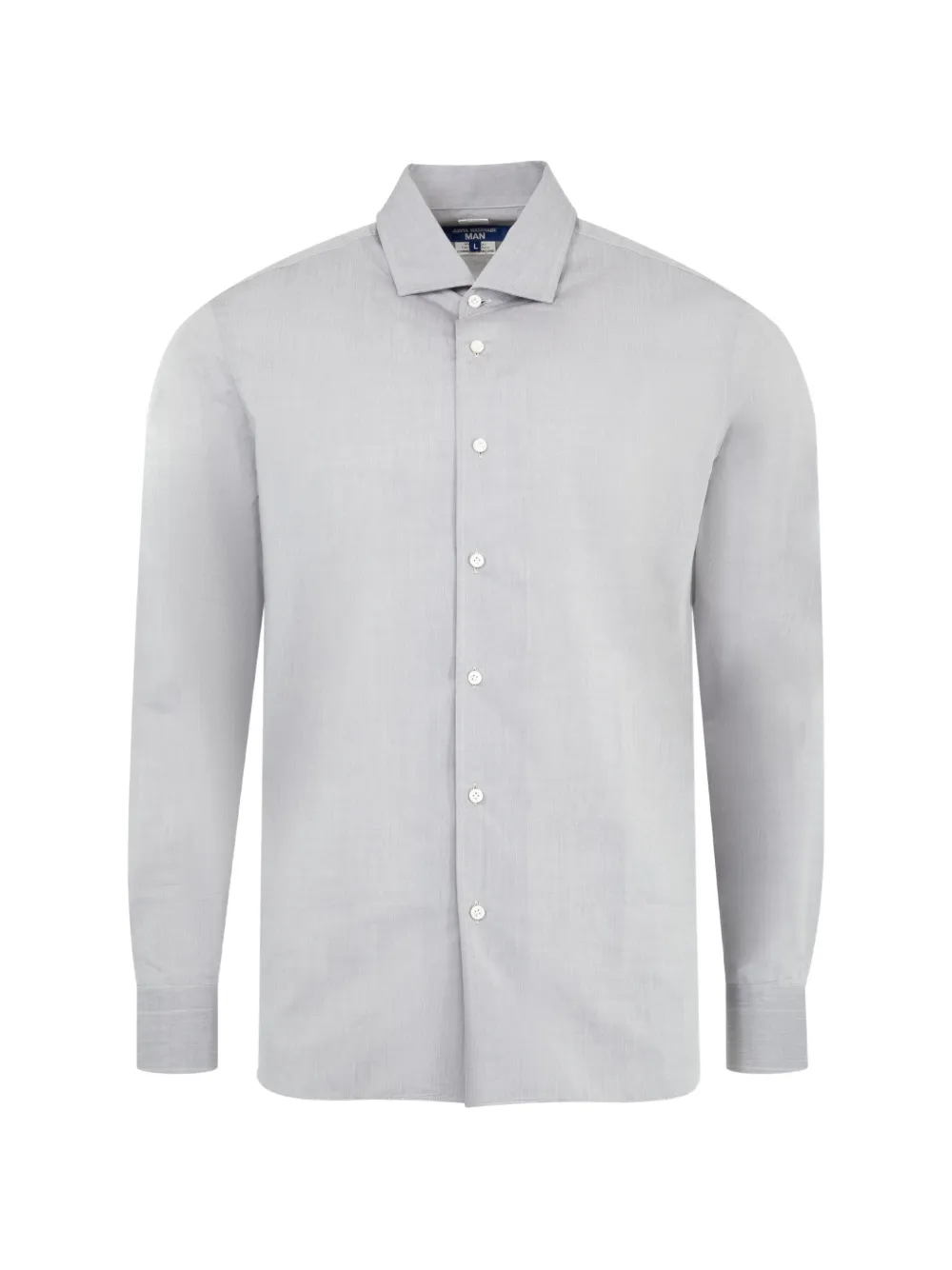 Junya Watanabe MAN long-sleeve shirt - Grigio