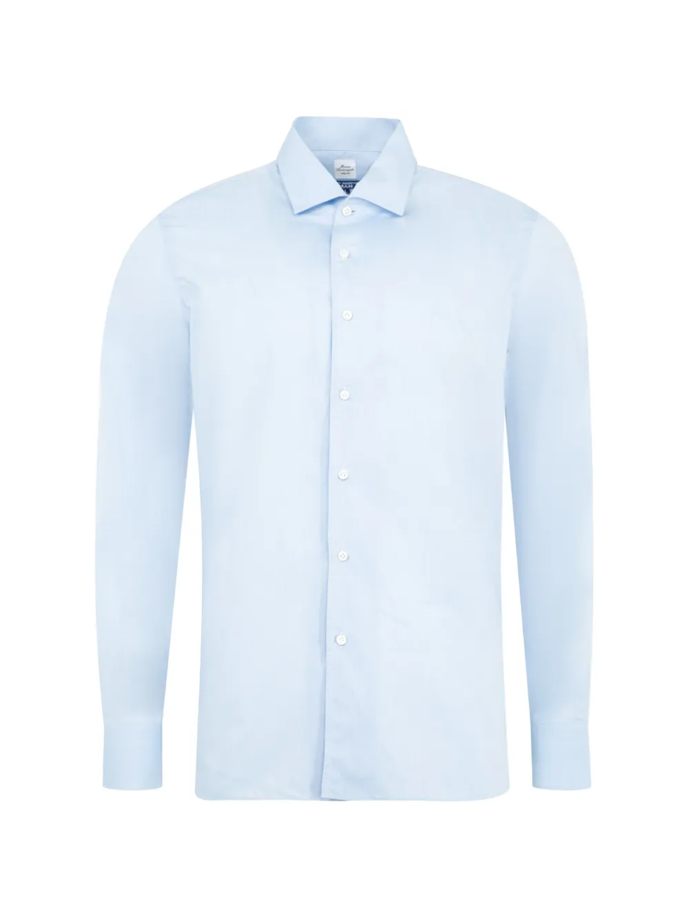 Junya Watanabe MAN long-sleeve shirt - Blu