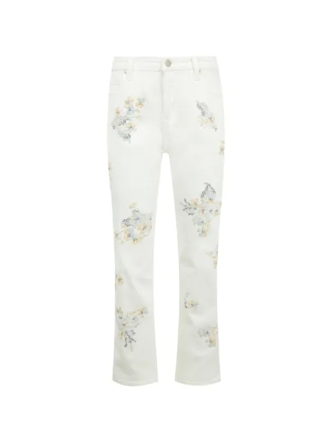 Libertine Porcelain Garden straight-leg jeans