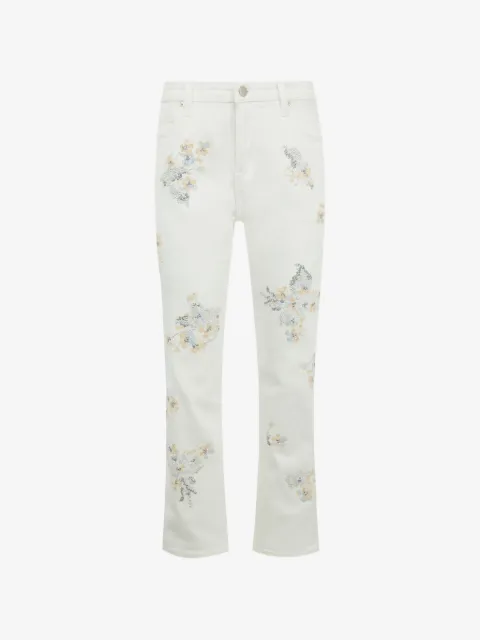 Libertine Porcelain Garden straight-leg jeans