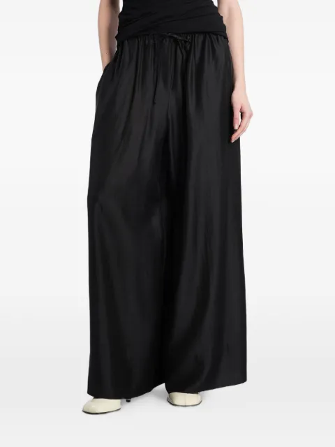 ENTIRE STUDIOS drawstring wide-leg palazzo trousers