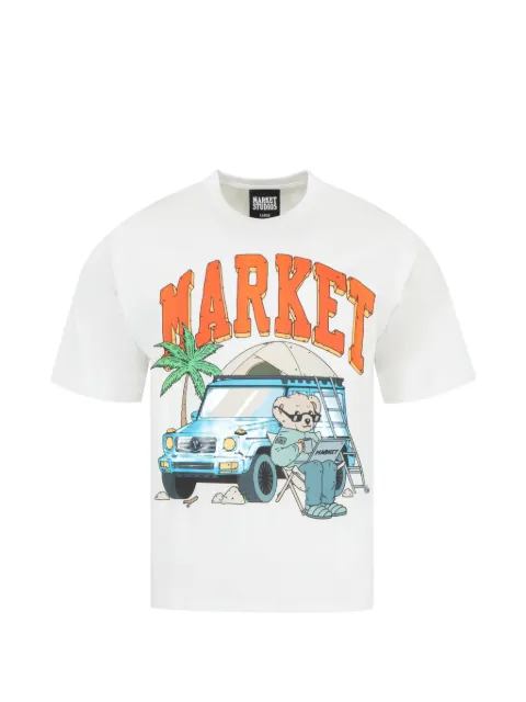 MARKET Car Camper graphic-print T-shirt