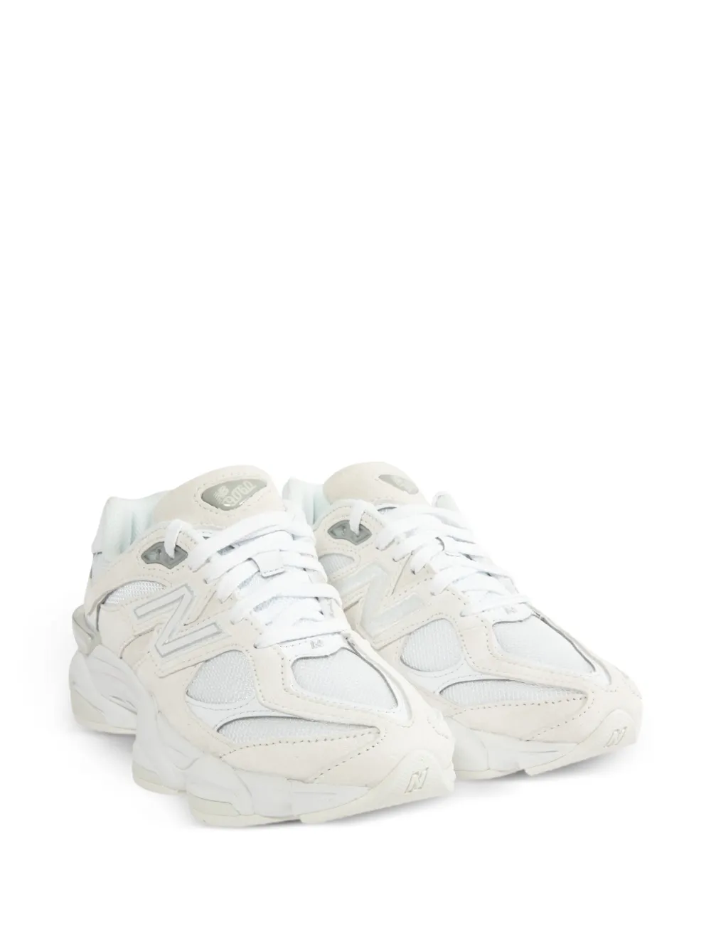 New Balance 9060 panelled sneakers Beige