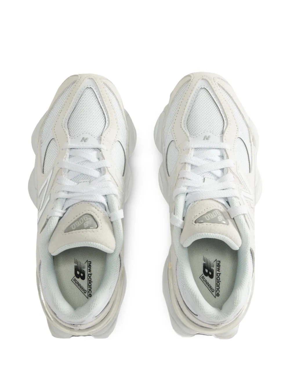 New Balance 9060 panelled sneakers Beige