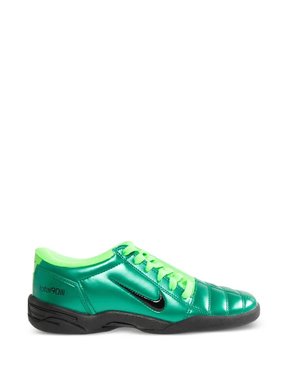 Nike Total 90 quilted-design sneakers - Verde