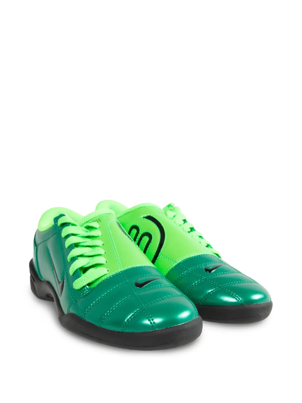 Nike Total 90 gewatteerde sneakers Groen