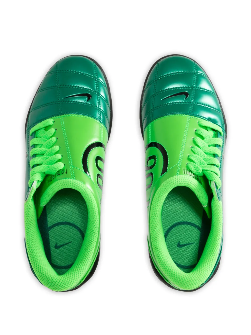 Nike Total 90 gewatteerde sneakers Groen