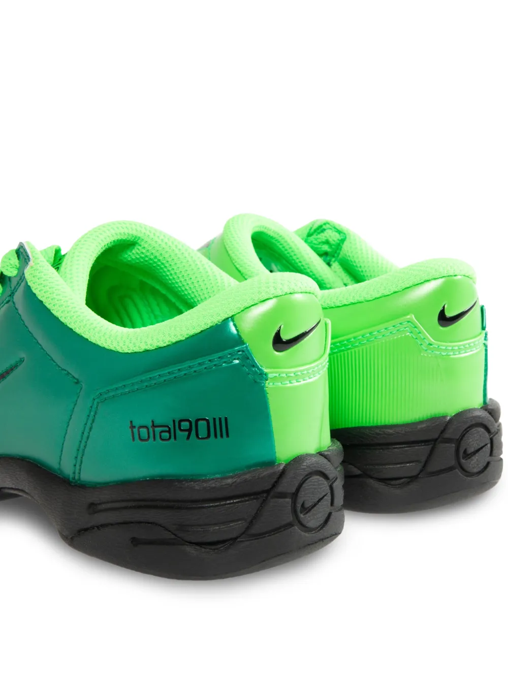 Nike Total 90 gewatteerde sneakers Groen