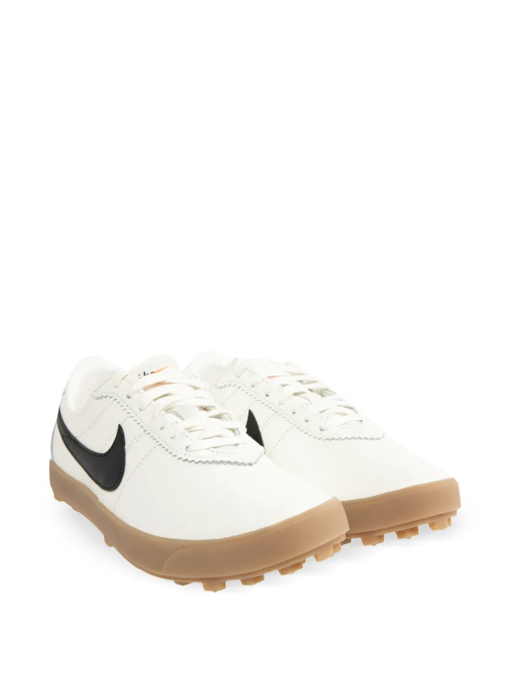 Nike Astrograbber leren sneakers Beige