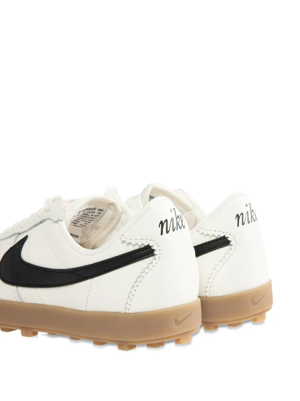 Nike Astrograbber leren sneakers Beige
