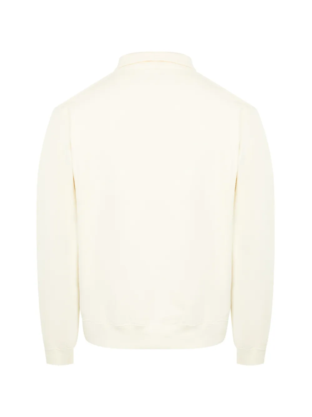 One Of These Days Lasso Sport trui met kwartrits Beige