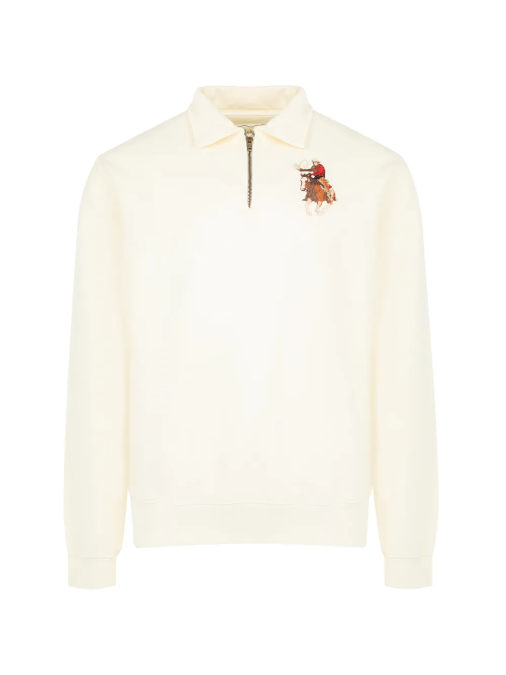 One Of These Days Lasso Sport quarter-zip sweater - Toni neutri