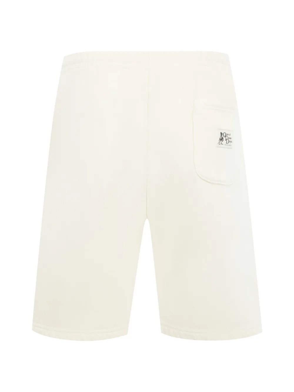 One Of These Days What Today Is For graphic-print shorts - Toni neutri