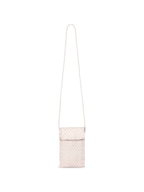 DRAGON DIFFUSION Phone leather crossbody bag