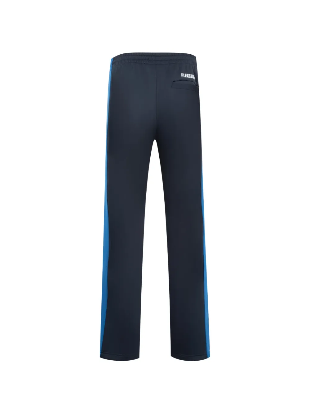 Pleasures Forever trainingsbroek met zijstreep Blauw