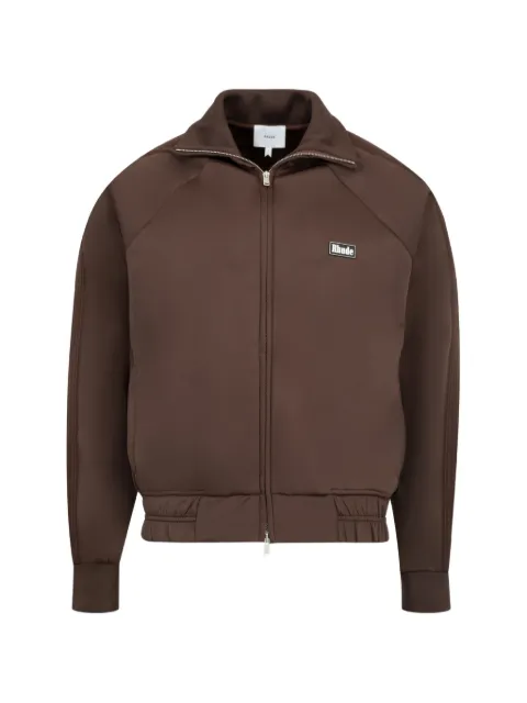 RHUDE Madera logo-patch jacket