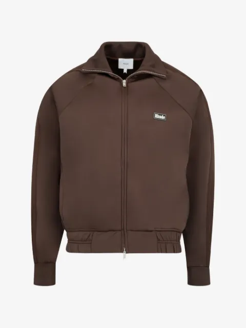 RHUDE Madera logo-patch jacket