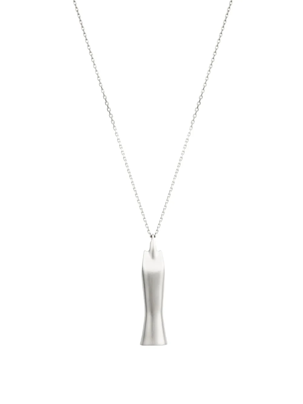 Rick Owens Sister charm - Silber