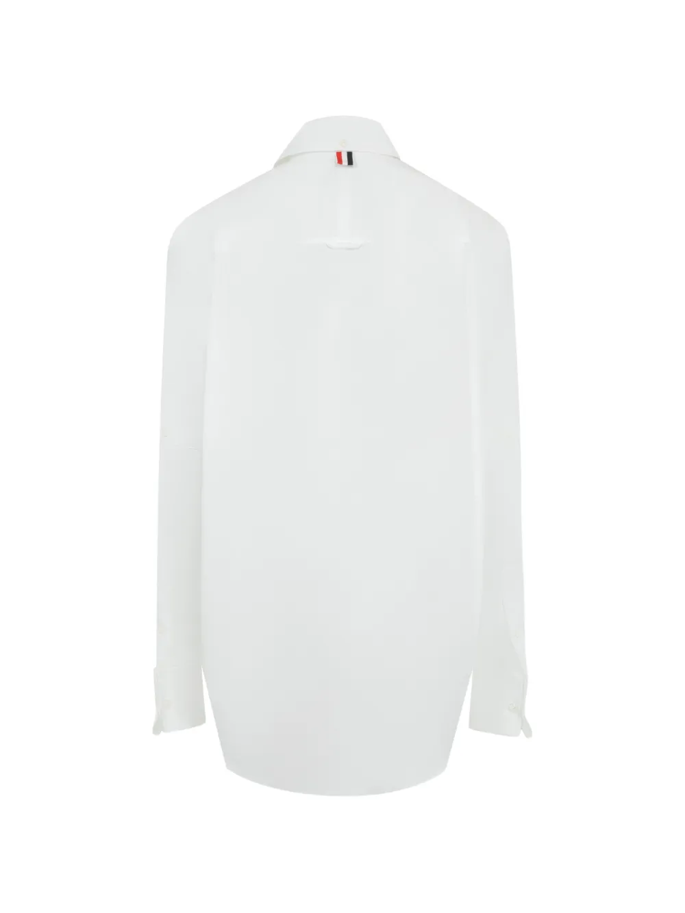 Thom Browne Popeline blouse Wit